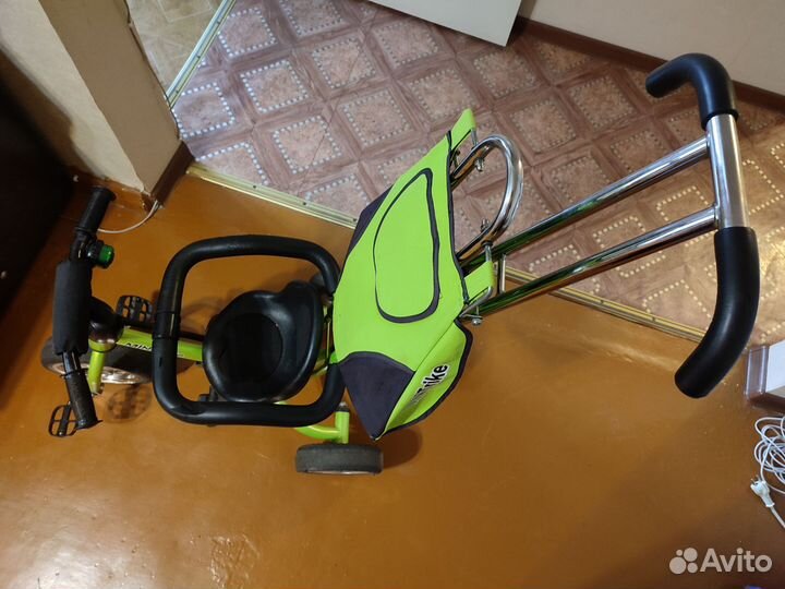 Прогулочная коляска бу mini trike