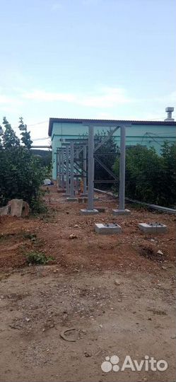 Услуги сварщика, работа бригадой