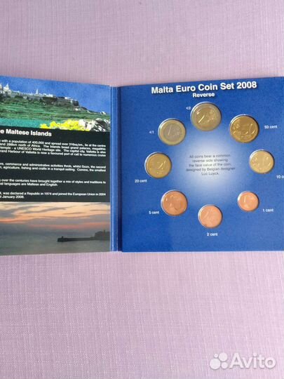 Наборы монет