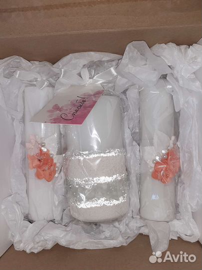 Свечи семейный очаг