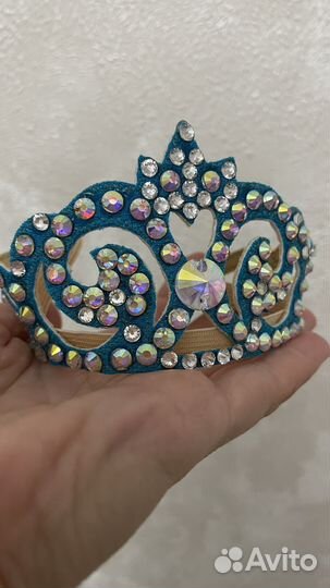 Корона на пучок