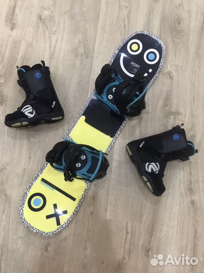 Детский сноуборд 105