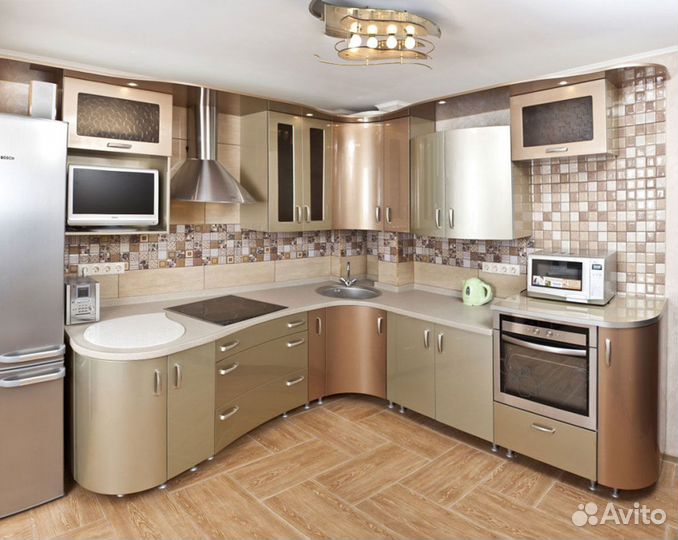 Кухни по индивидуальным размерам