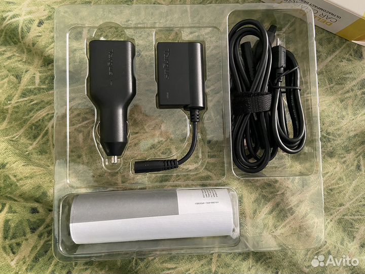 Адаптер dell для машины (micro usb, для ноута )