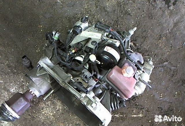 Кпп-робот ремонт Renault Clio 1998-2008 1.2