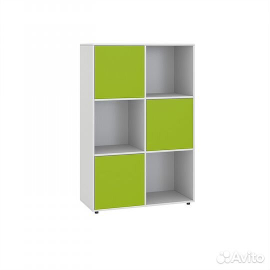 Стеллаж №2 с 3мя фасадами