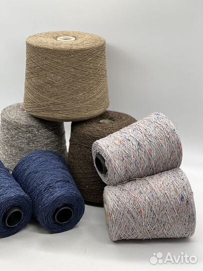 Твид Donegal Puzzle Италия пряжа на бобинах