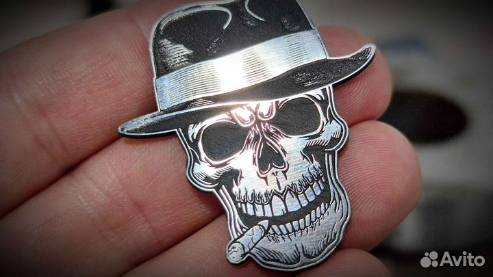 Лазерная гравировка зажигалки ножи ручки браслеты