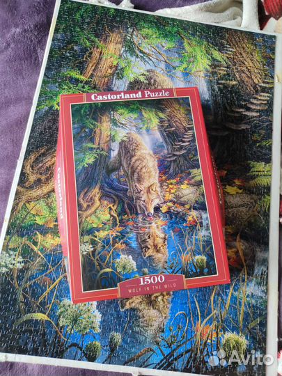 Пазлы 1500