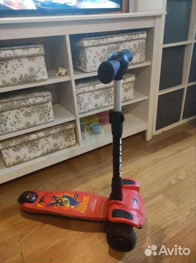 Самокат детский трехколесный бу