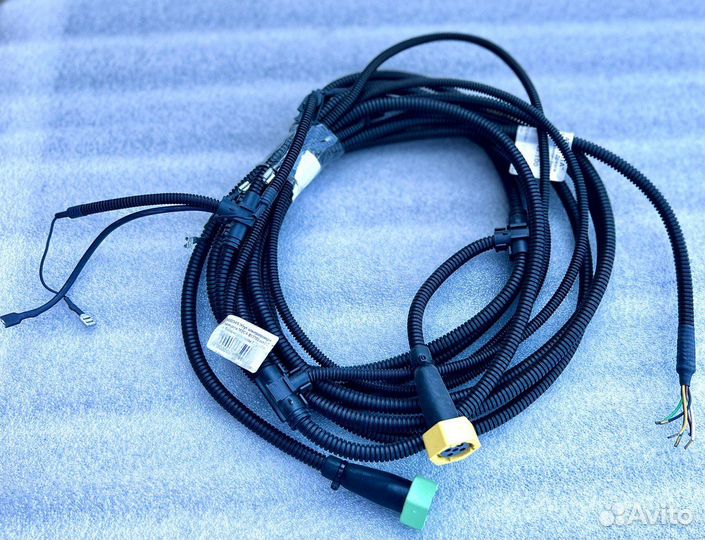 Жгут электропроводка прицепа мзса 817739 исп.001