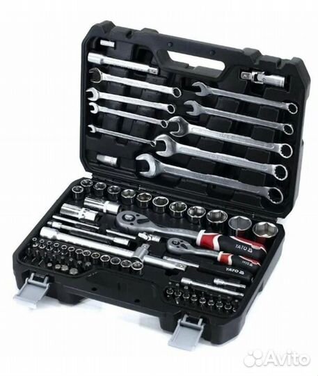 Набор инструментов yato 1/2'' 82пр