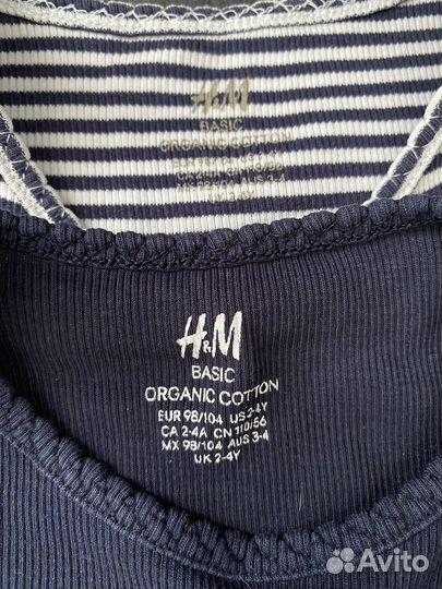 Фирменные вещи пакетом на девочку 3-4 года