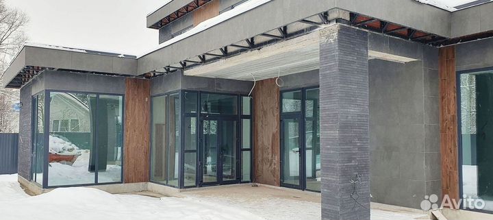 Окна и балконы новые