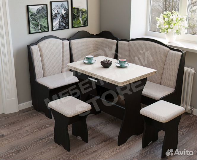 Уголок кухонный