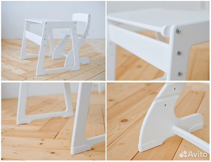 Комплект растущей детской мебели