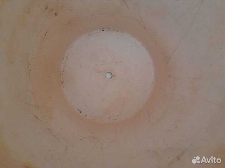 Горшок.Кашпо для цветов напольный. Керамика,винтаж