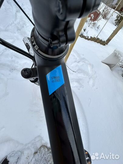 Велосипед stinger reload evo 29