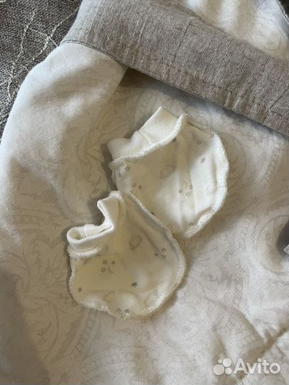 Комплект на выписку/ прогулку зимний 7 предметов