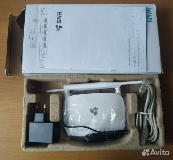 Роутер SNP-CPE-W4N