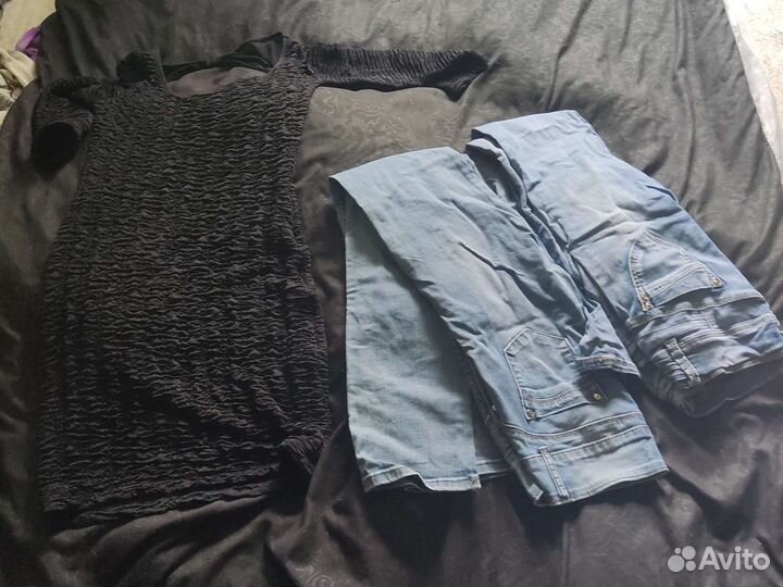 Женская одежда пакетом 46 48