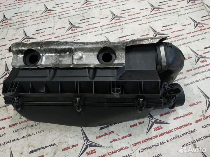 Корпус воздушного фильтра OM612 W163 Mercedes ML
