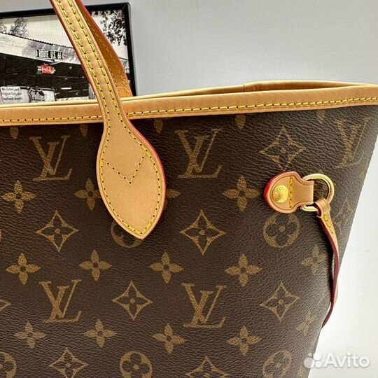 Сумка louis vuitton neverfull mm monogram