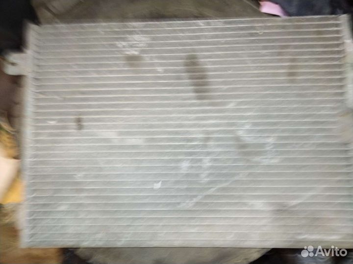 Радиатор кондиционера Рено Меган 1