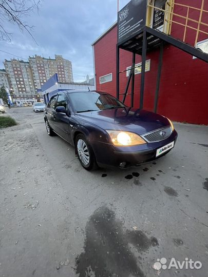 Ford Mondeo 1.8 МТ, 2001, 187 000 км