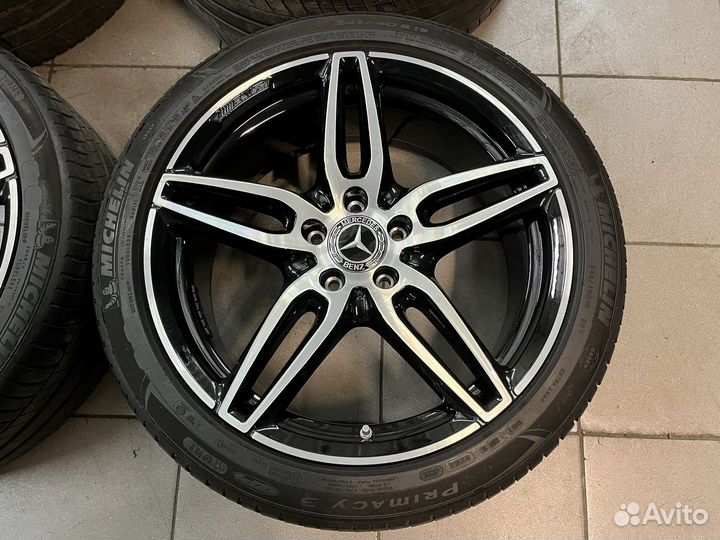 Mercedes E-kl W213 оригинал AMG колеса