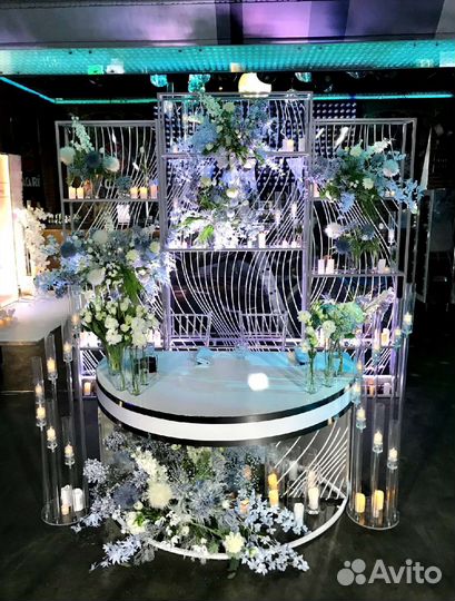 Оформление и декор свадьбы