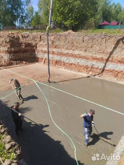 Бетон м100-м600