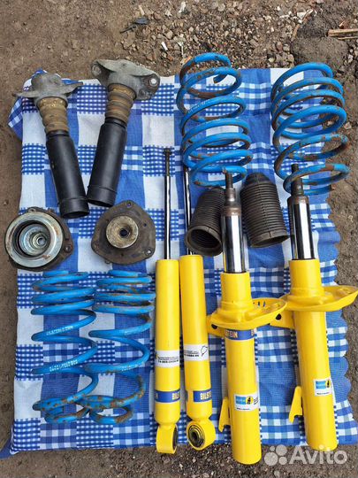 Спортивная подвеска vag Bilstein (комплект)