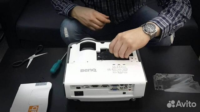 Ремонт Чистка Обслуживание видео Проектора