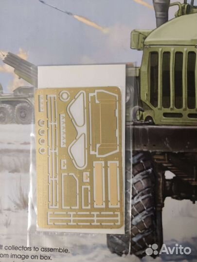 Сборная модель BM-21 Grad Trumpeter 1/35