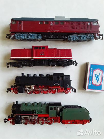 Модель железной дороги