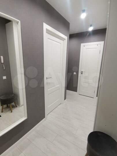 1-к. квартира, 40 м², 4/10 эт.