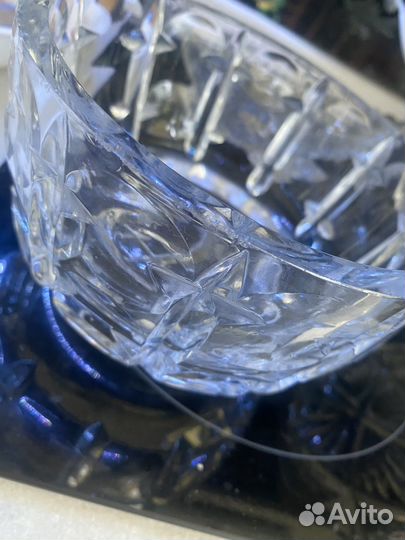 Посуда хрустальная