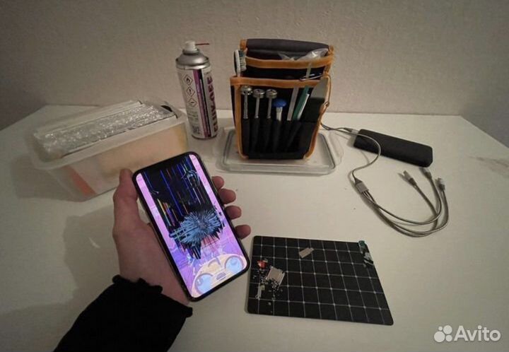 Ремонт iPhone, iPad, MacBook