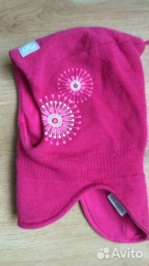 Шапка шлем Рейма для девочки