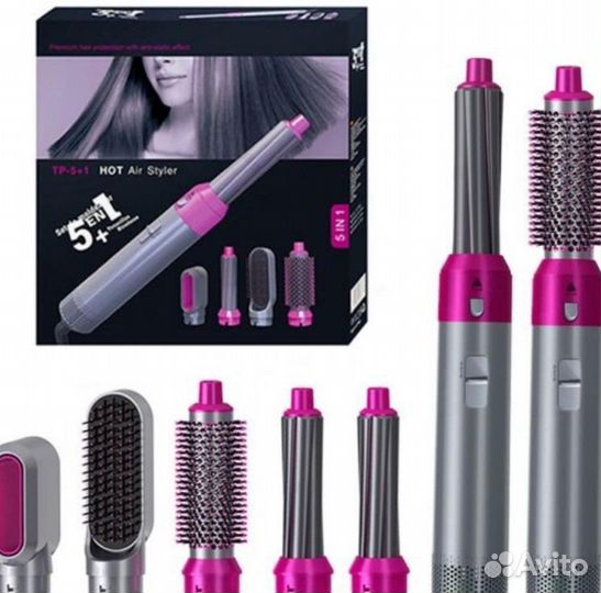 Фен dyson пять в одном aerowrap