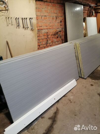 Стеновые сендвич панели 60мм