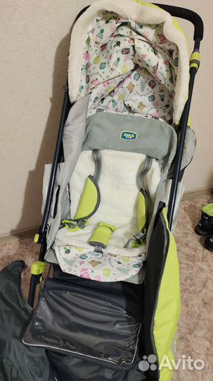 Коляска санки