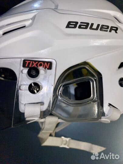 Bauer Re-akt SR(M) хоккейный шлем