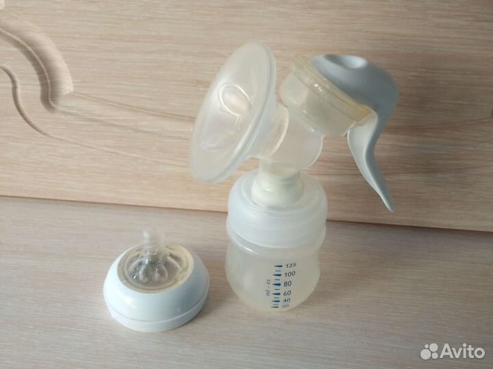 Молокоотсос avent ручной natural