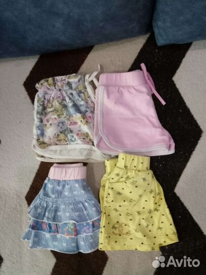 Одежда для девочки пакетом