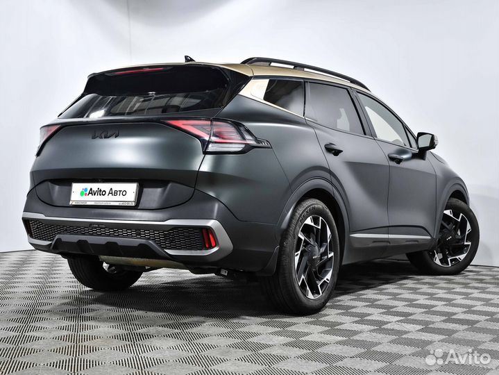 Kia Sportage 2.5 AT, 2022, 75 275 км