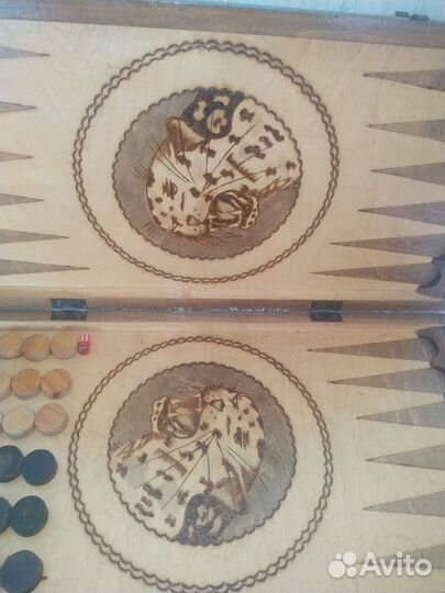 Нарды ручной работы зона