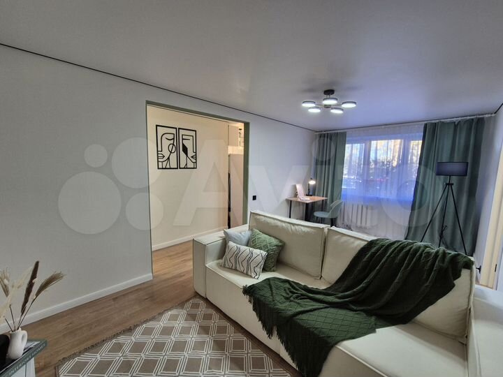 2-к. квартира, 43,8 м², 1/5 эт.