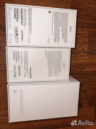 Коробка от телефона iPhone, honor